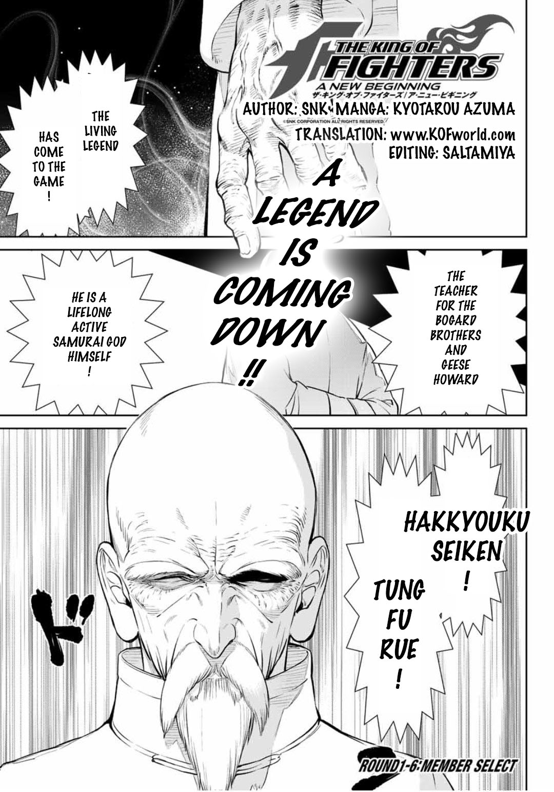 The King of Fighters: A New Beginning Ch. 6 Round 1 6