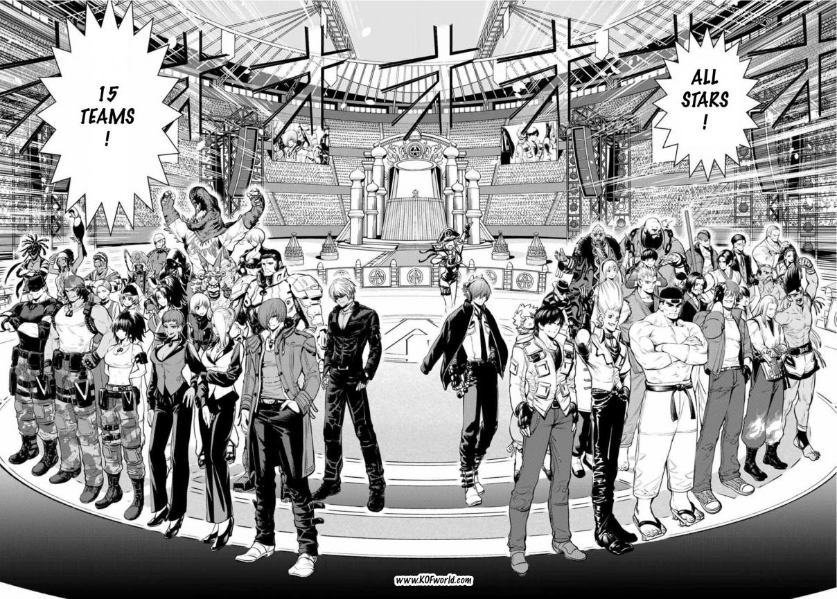 The King of Fighters: A New Beginning Ch. 6 Round 1 6