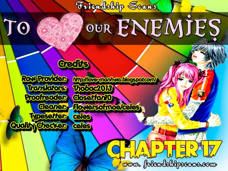 To Love Our Enemies Vol.3 Ch.17