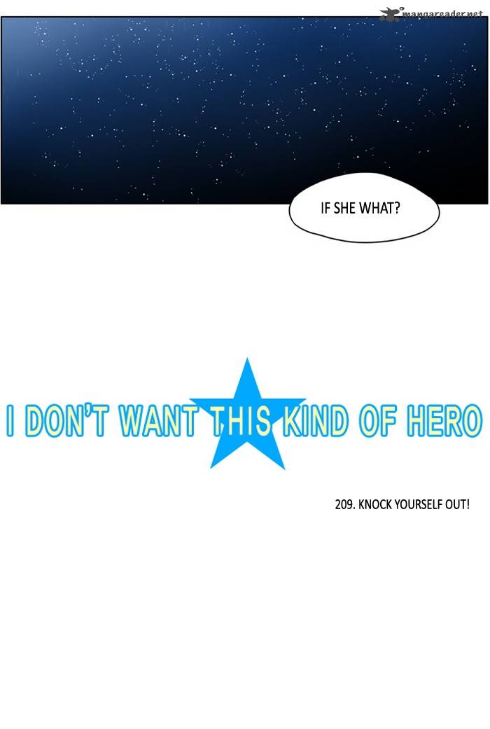 I Don't Want This Kind of Hero 209