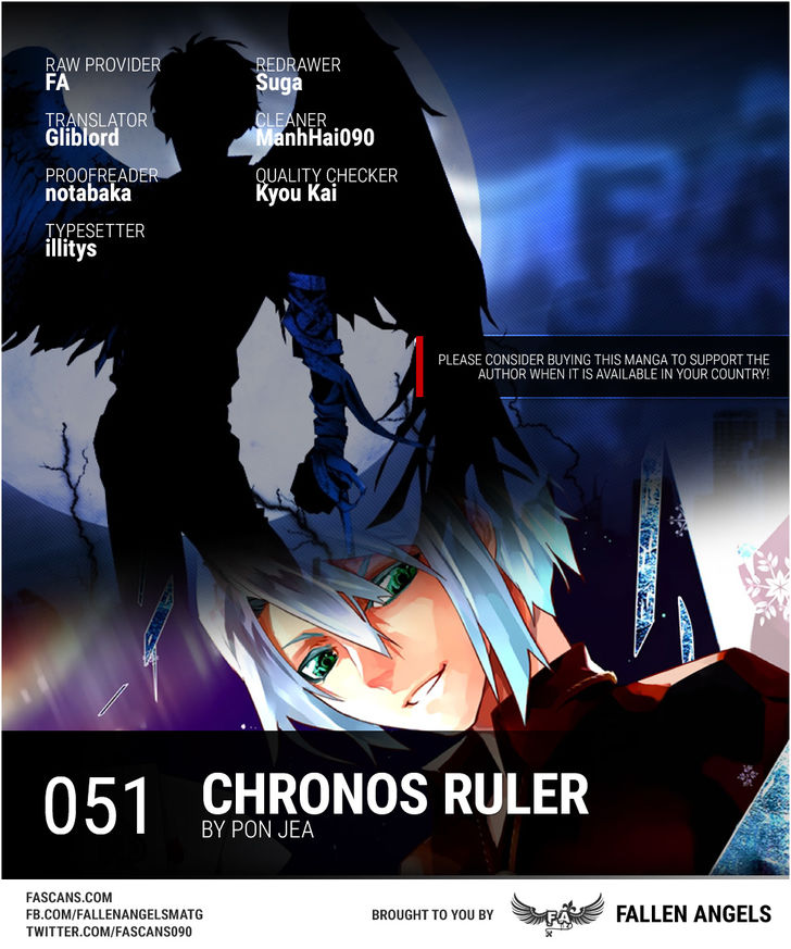 Chronos Ruler 51