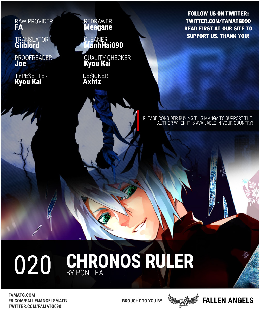 Chronos Ruler Vol.2 Ch.20