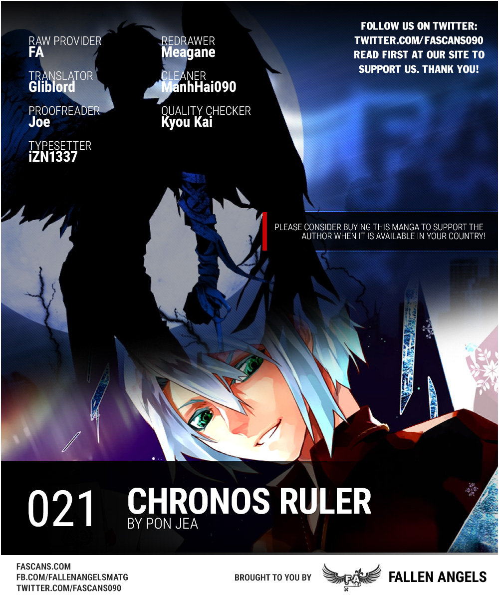 Chronos Ruler Vol.2 Ch.21