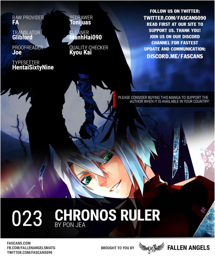 Chronos Ruler 23