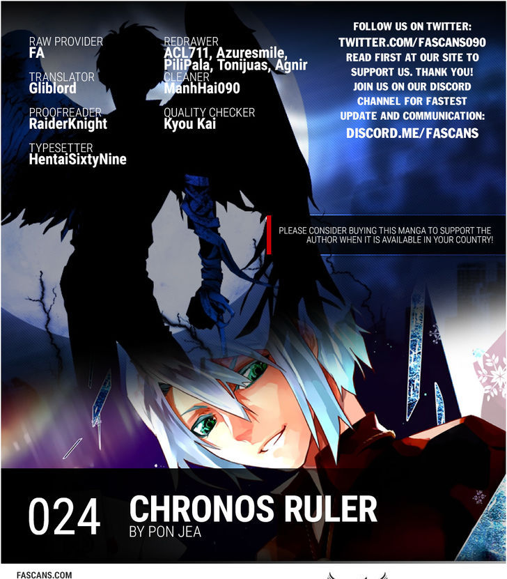 Chronos Ruler 24