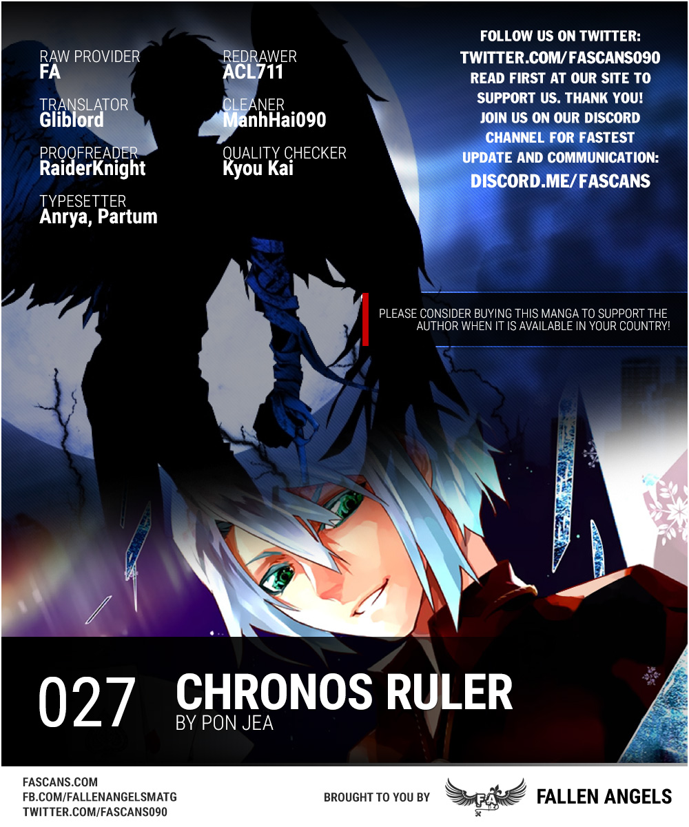 Chronos Ruler Vol.3 Ch.27
