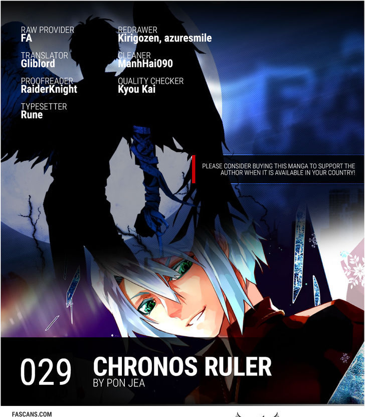 Chronos Ruler 29
