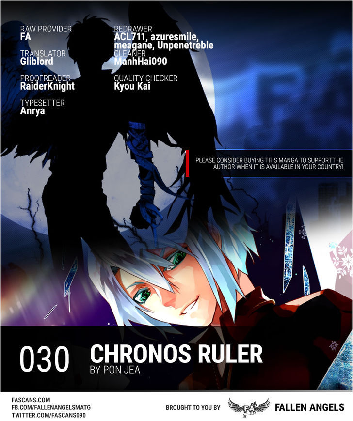 Chronos Ruler 30