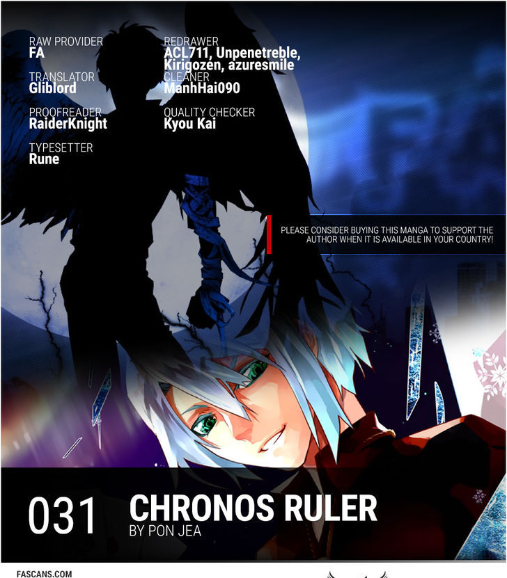 Chronos Ruler 31