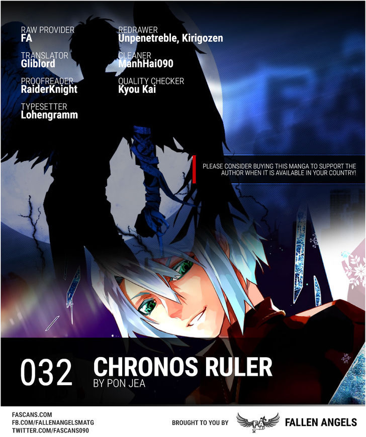 Chronos Ruler 32
