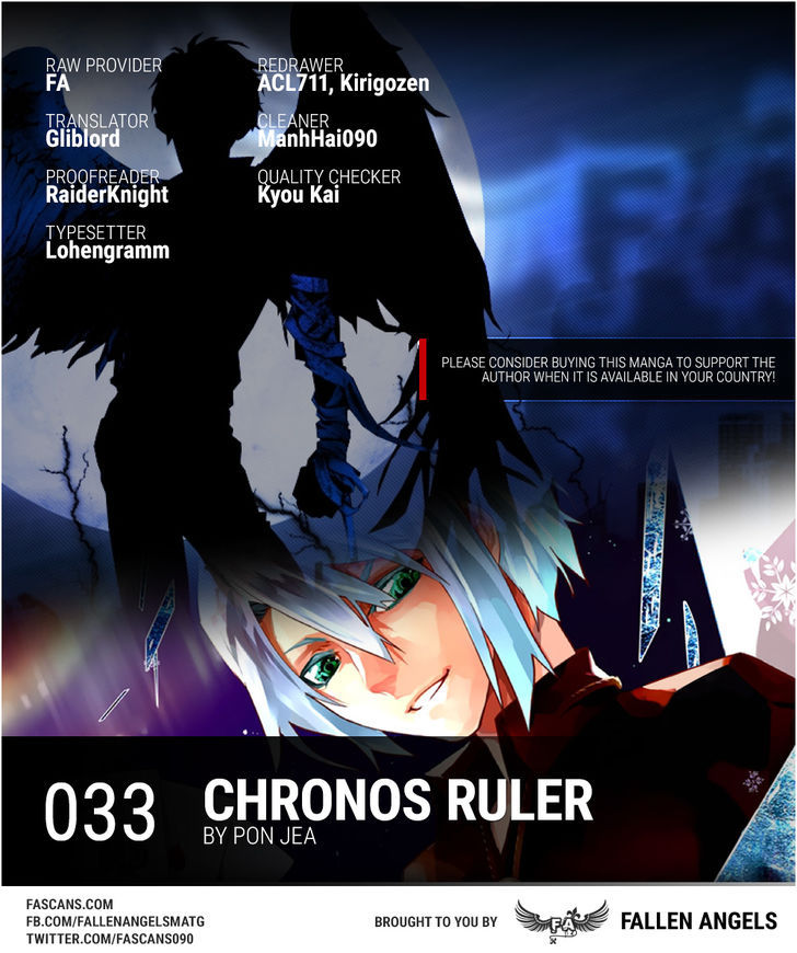 Chronos Ruler 33