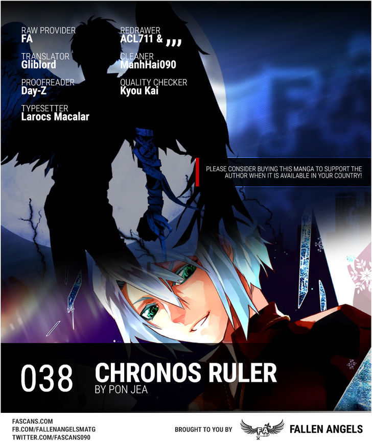 Chronos Ruler 38