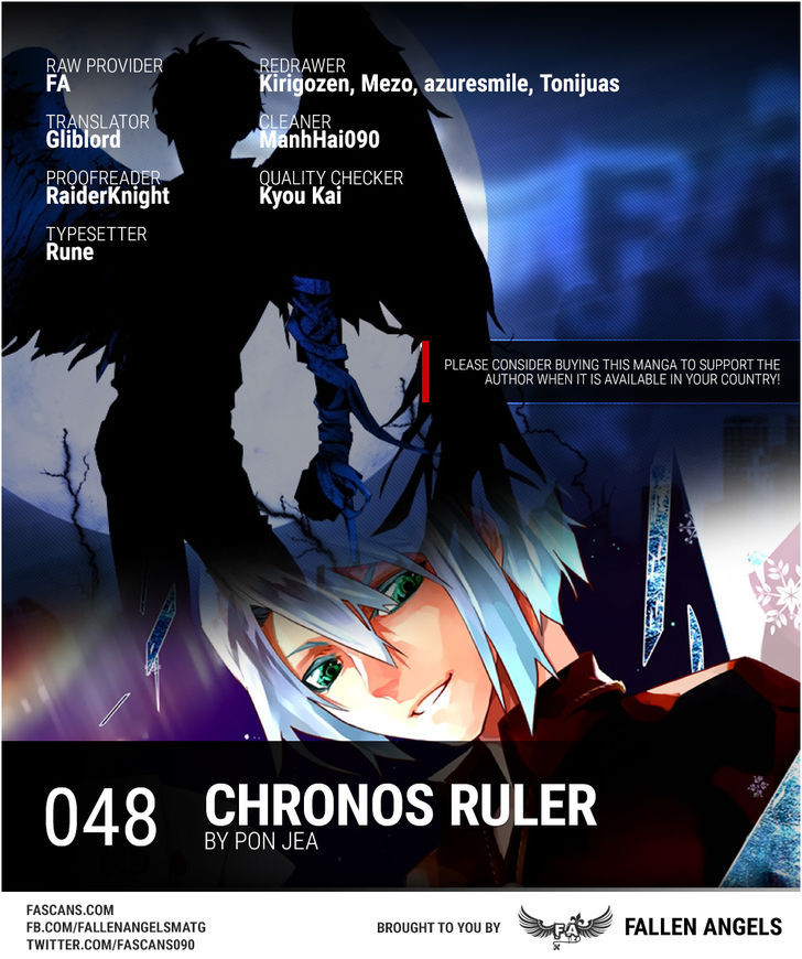 Chronos Ruler 48