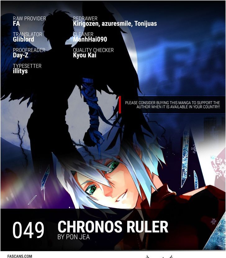 Chronos Ruler 49
