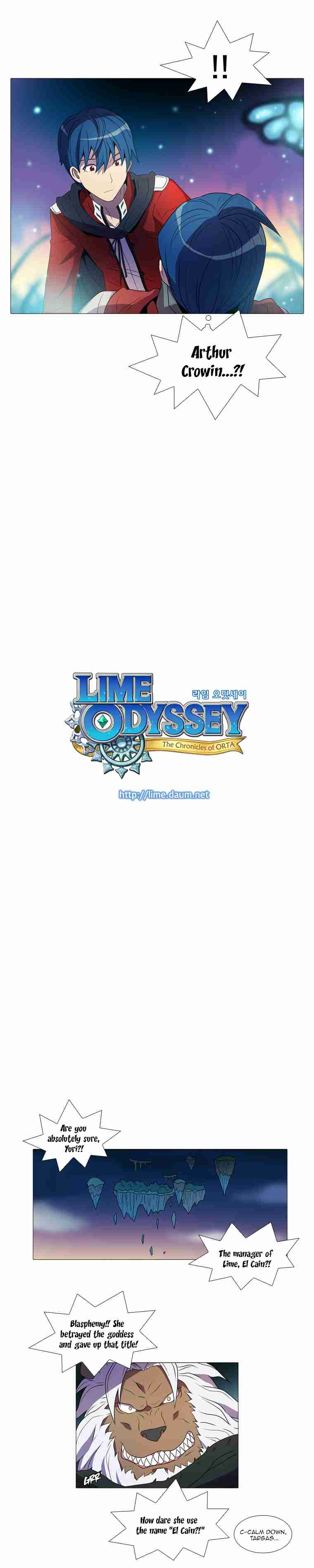 Lime Odyssey - The Chronicles of ORTA Ch.37