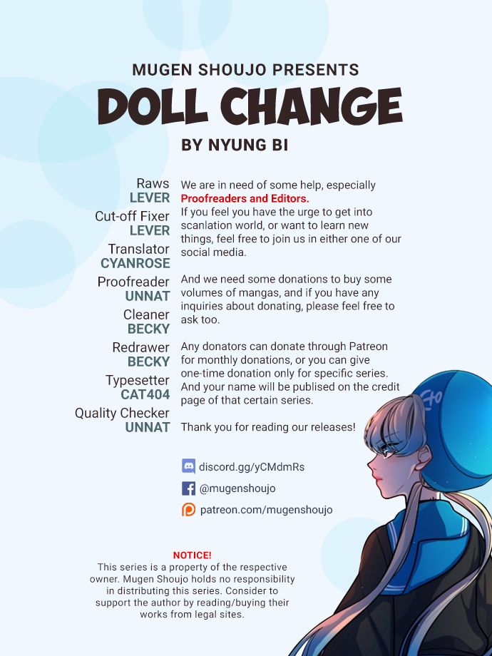 Doll Change Ch. 16 Door