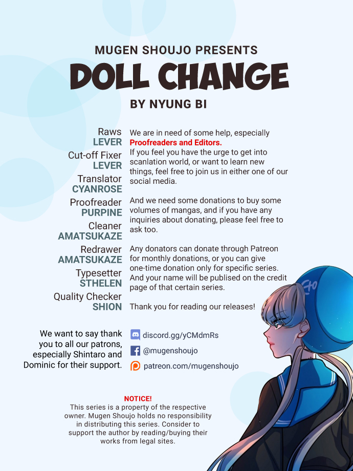 Doll Change Ch.9
