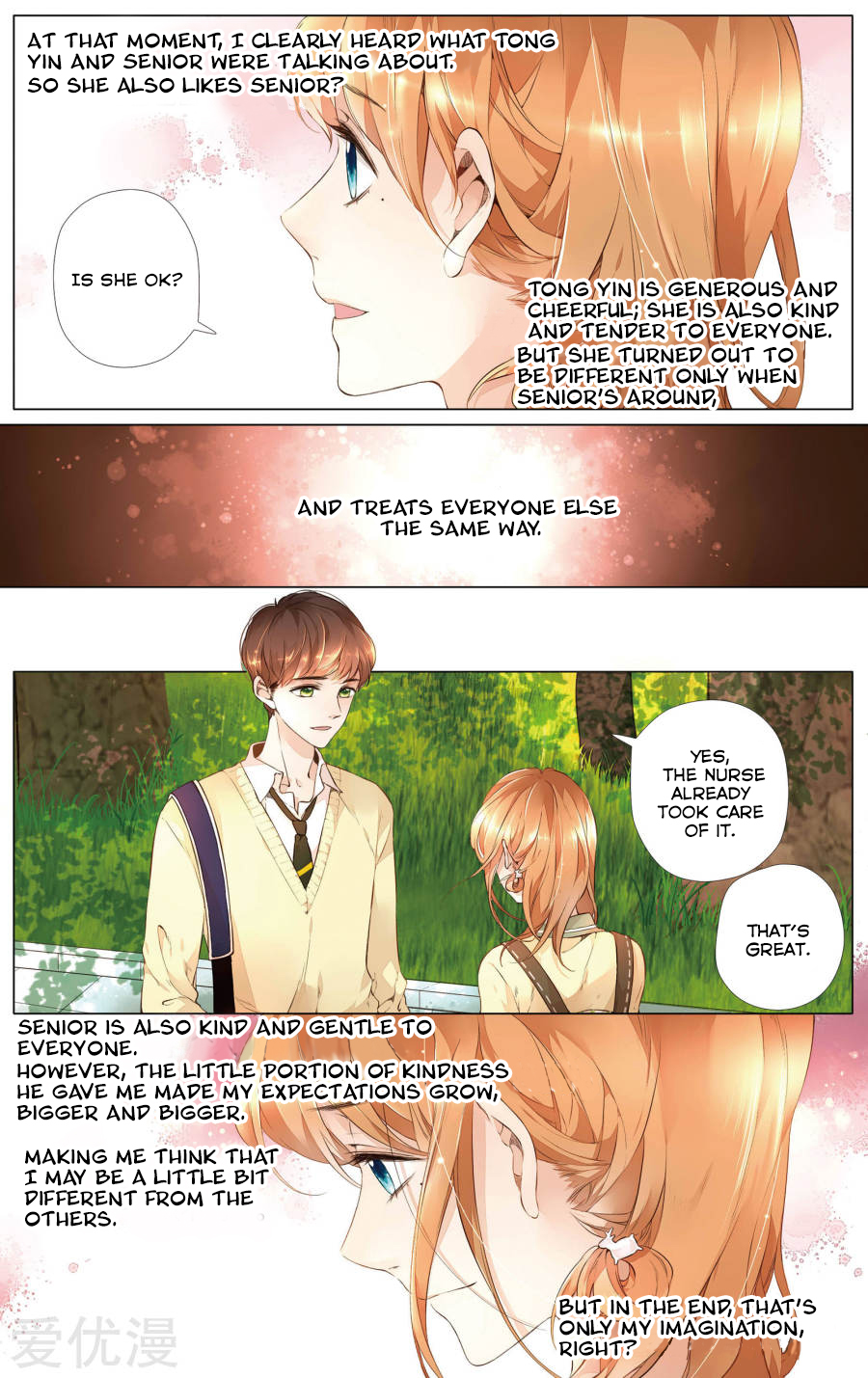 Love is a Cherry Color Ch. 28