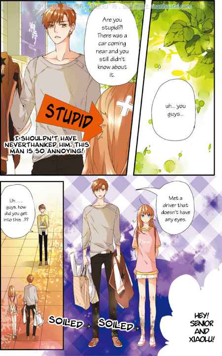 Love is a cherry color Vol.1 Ch.6