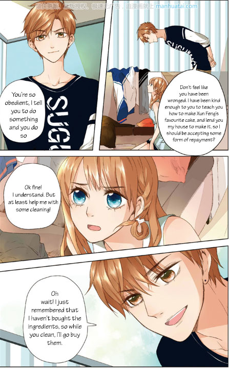Love is a cherry color Vol.1 Ch.8
