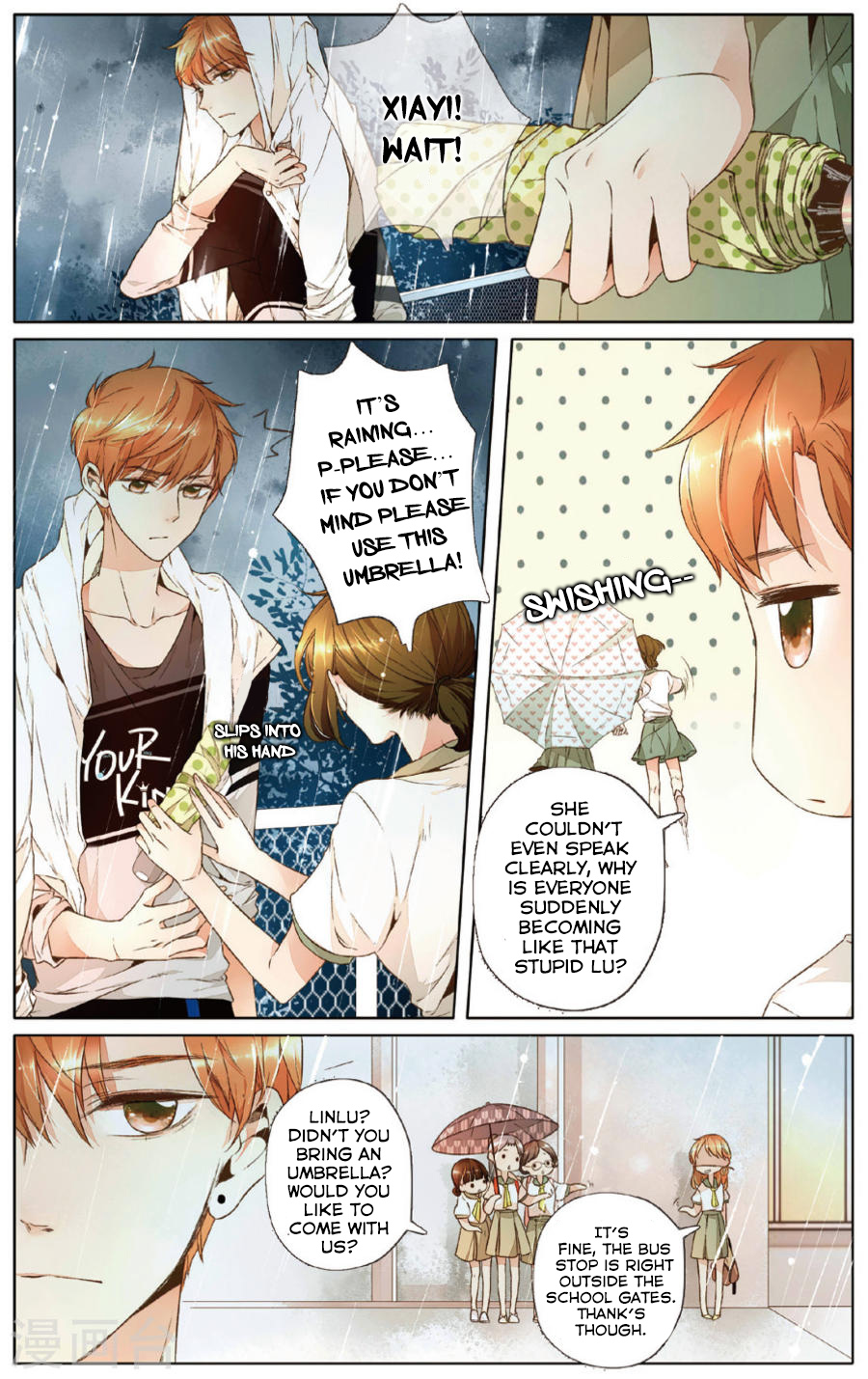 Love is a cherry color Vol.1 Ch.18