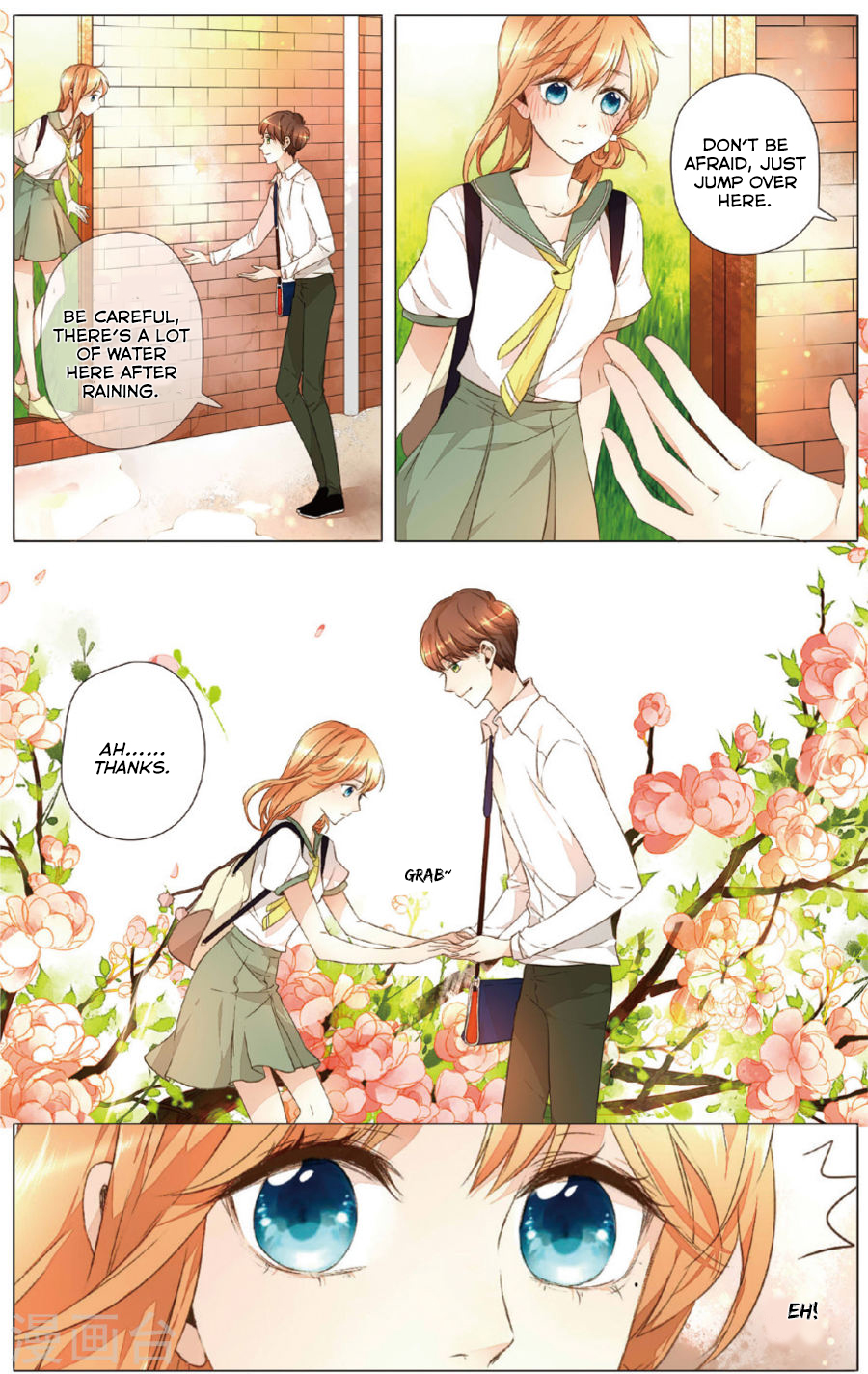 Love is a cherry color Vol.1 Ch.19