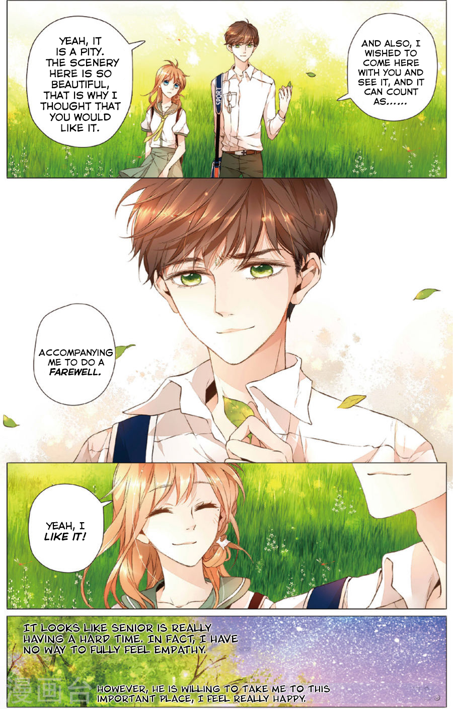 Love is a cherry color Vol.1 Ch.19