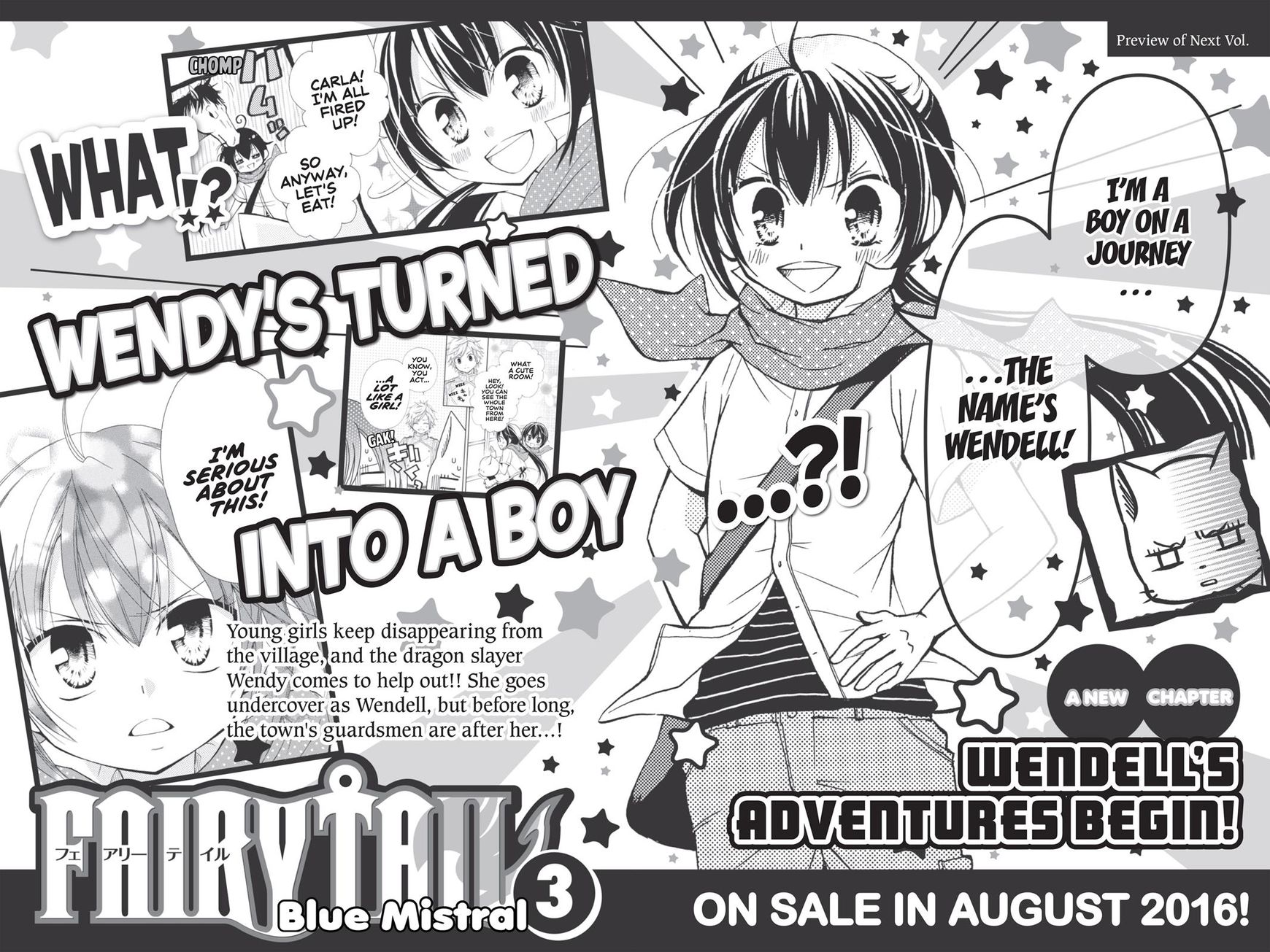 Fairy Tail - Blue Mistral 8.5
