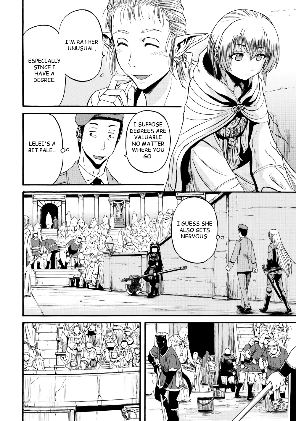 Gate - Thus the JSDF Fought There! Ch.68