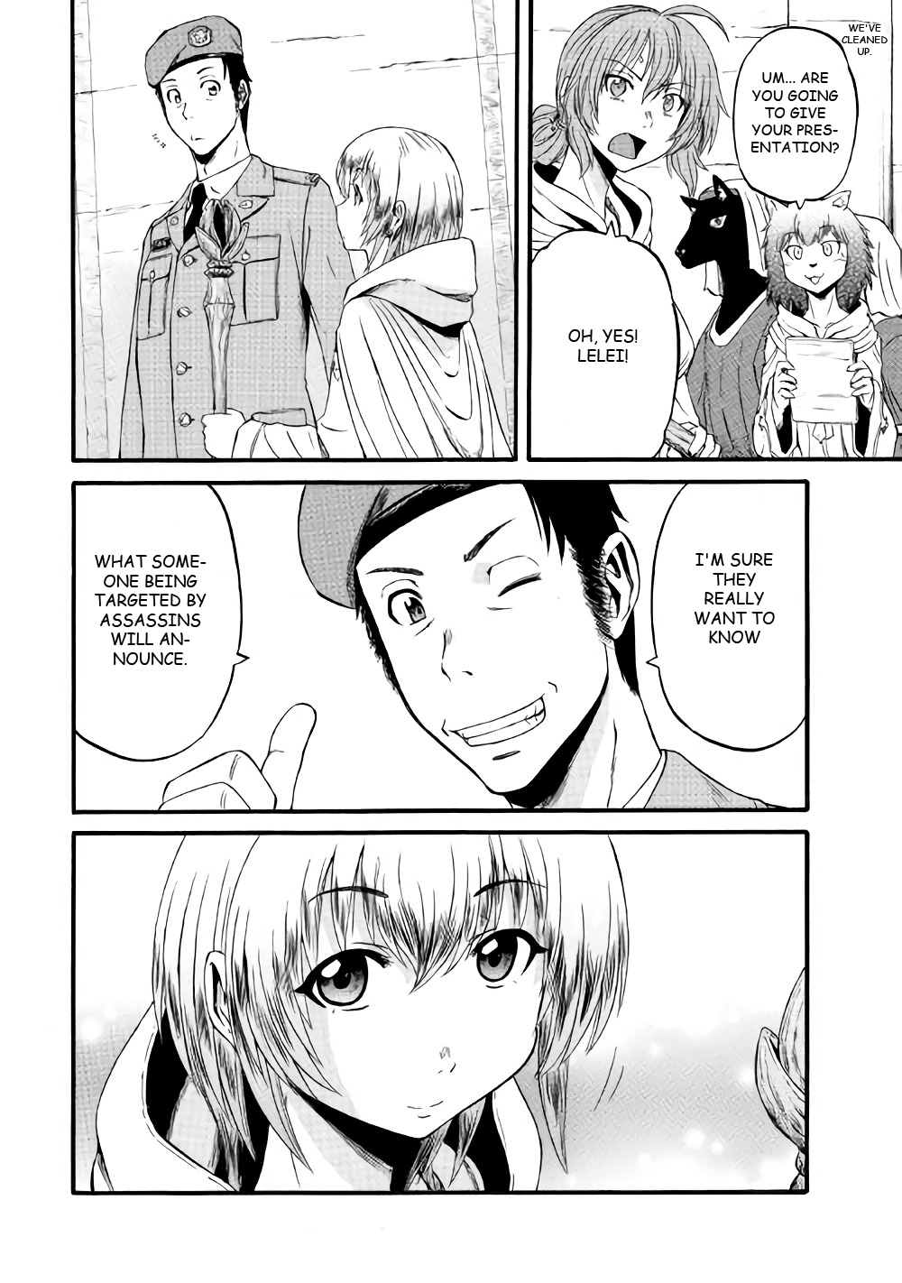 Gate - Thus the JSDF Fought There! Ch.69
