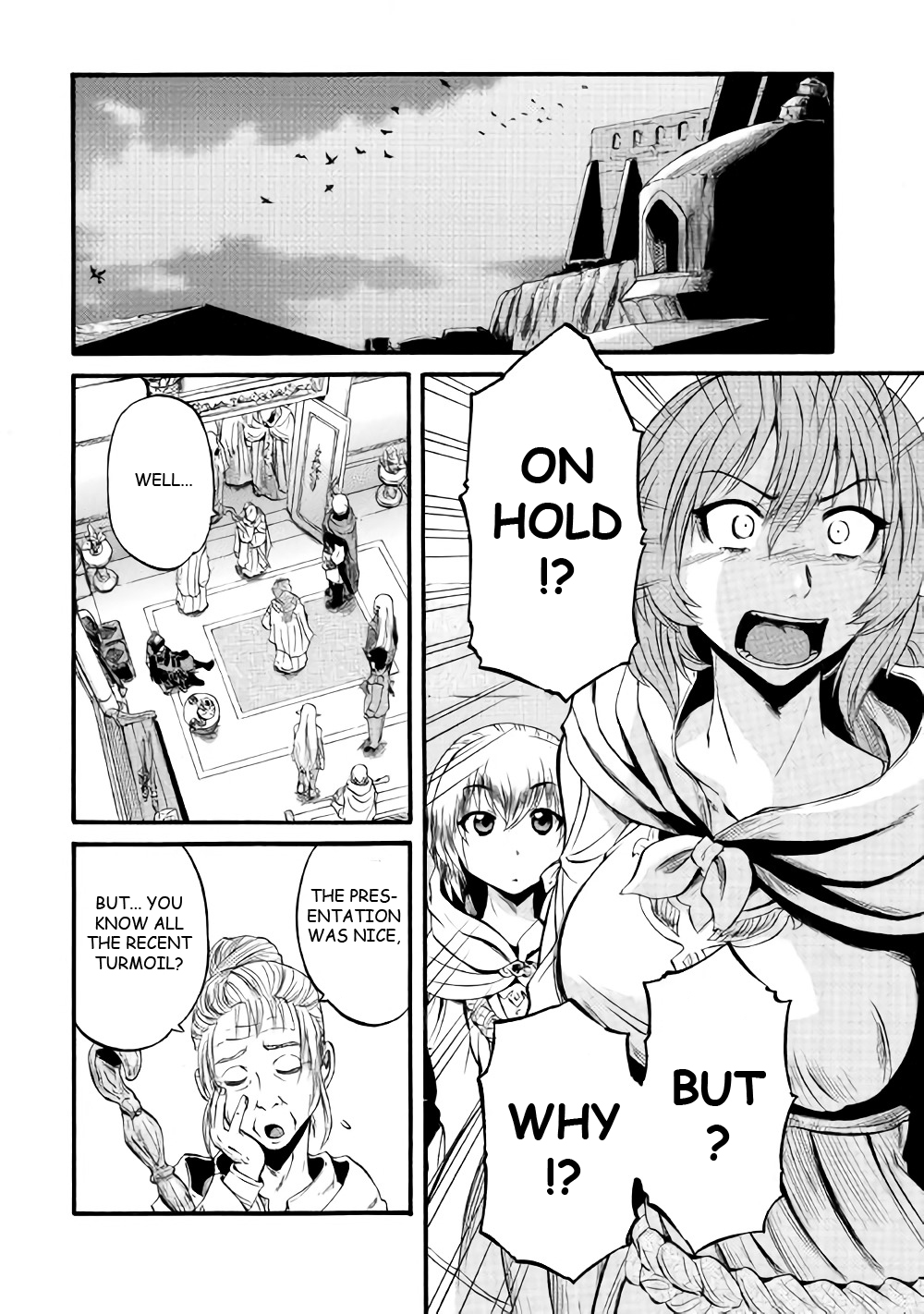 Gate - Thus the JSDF Fought There! Ch.69