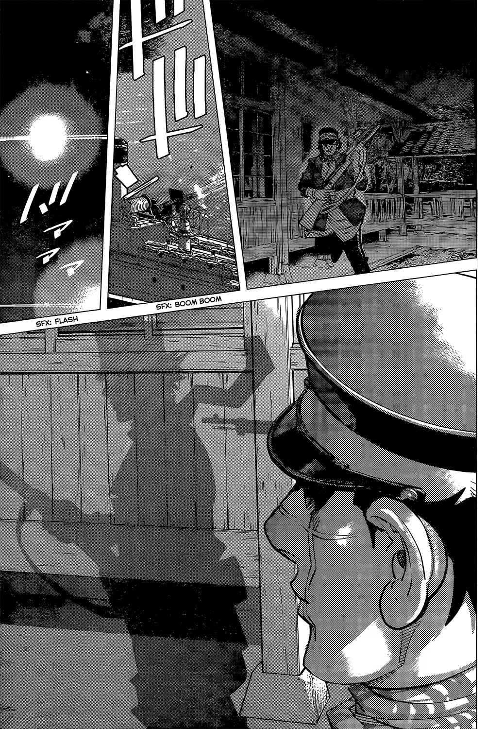 Golden Kamuy Ch. 134 Lecture Hall