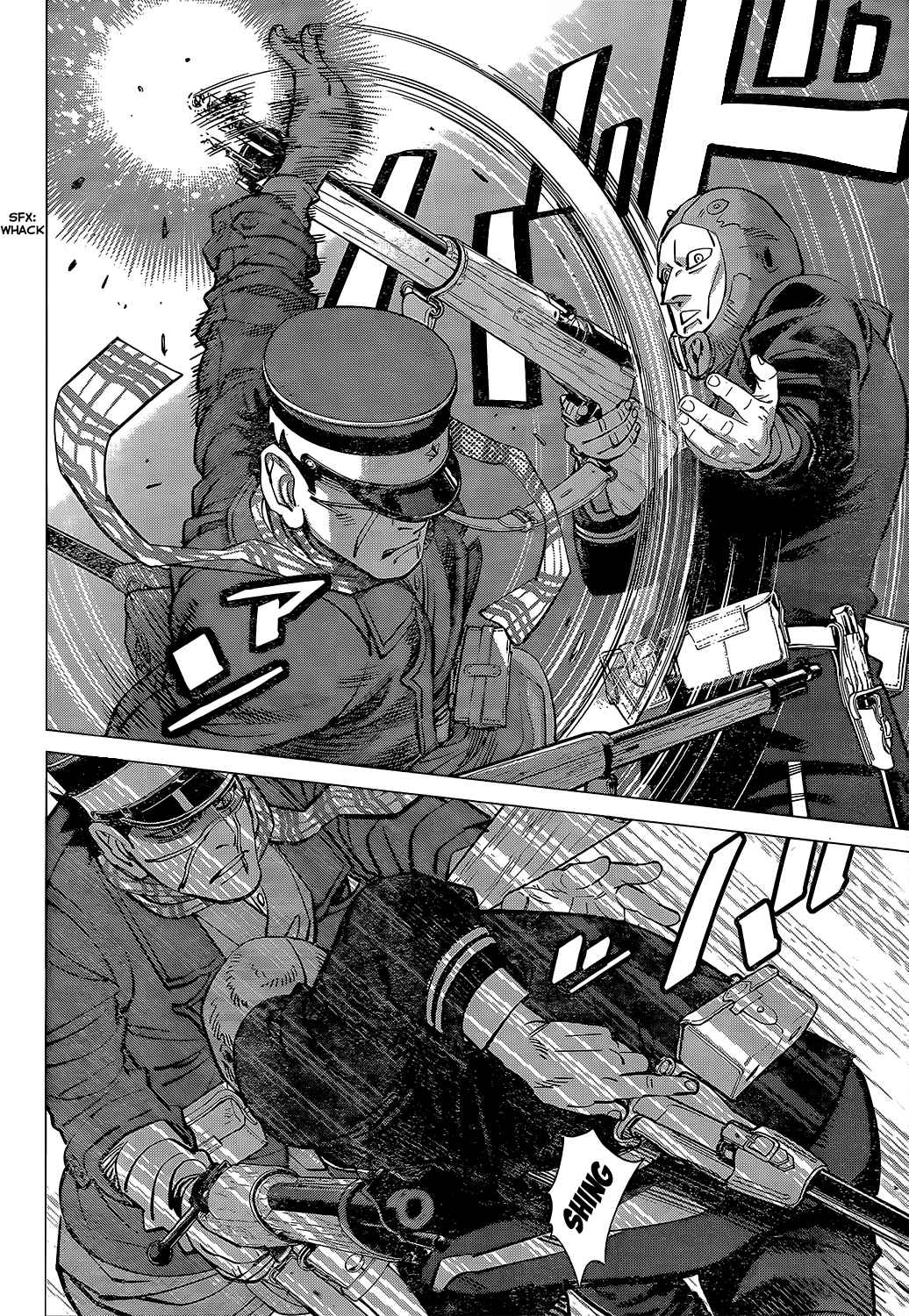 Golden Kamuy Ch. 134 Lecture Hall
