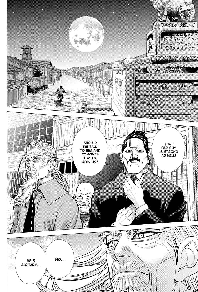 Golden Kamuy Ch. 153 Kyoto