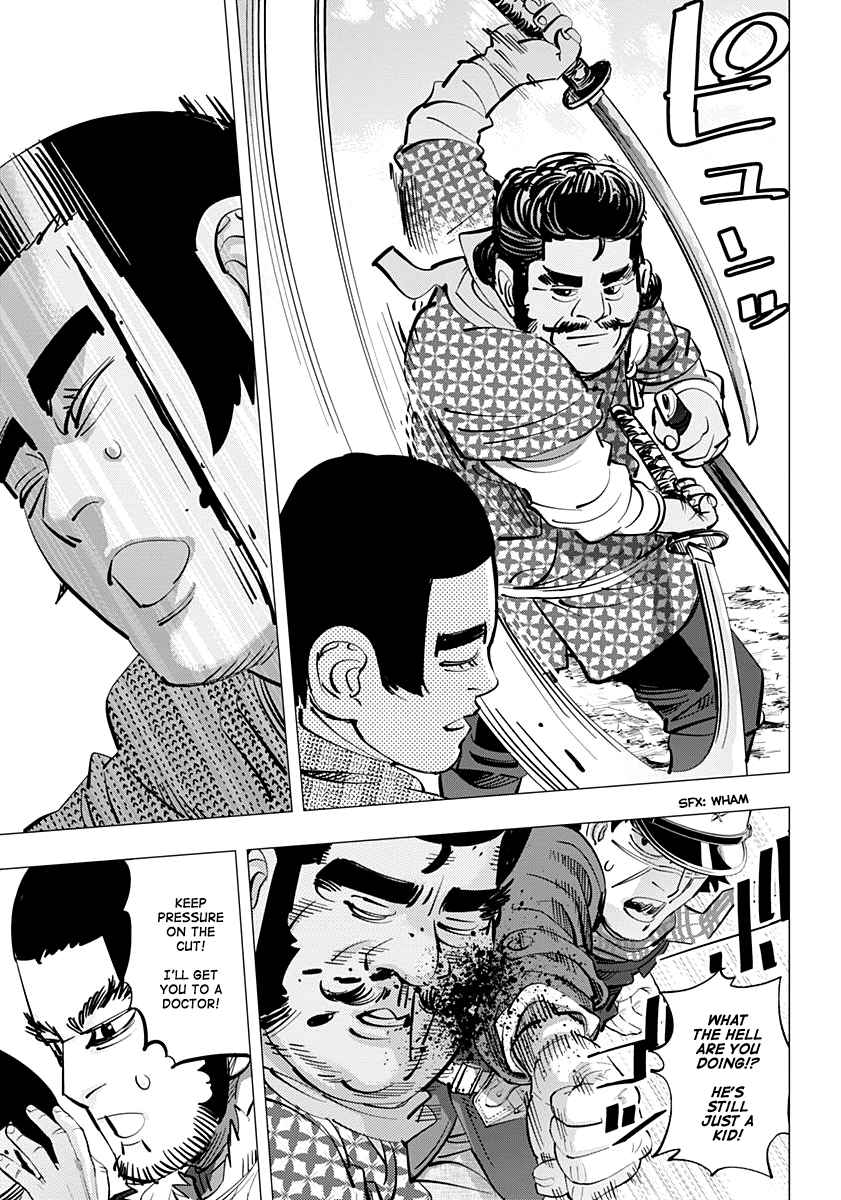 Golden Kamuy Ch. 154 Remaining Time