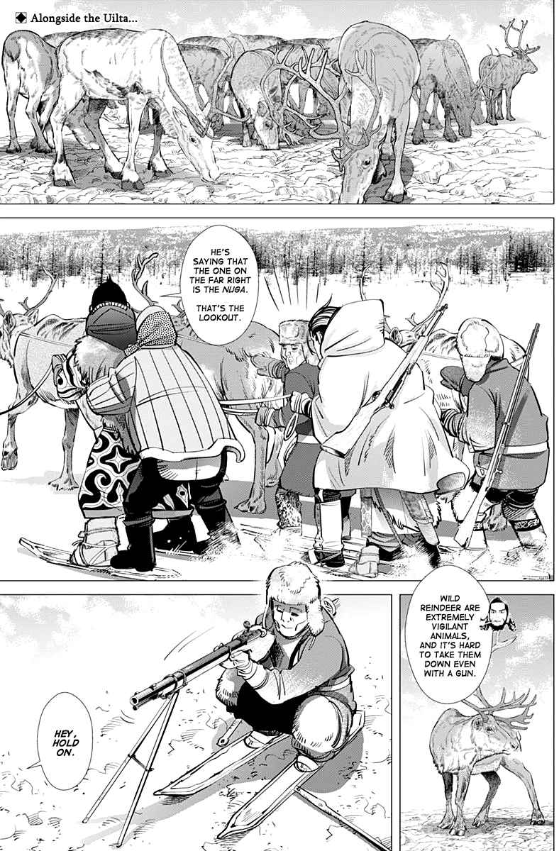 Golden Kamuy Ch. 160 National Borders