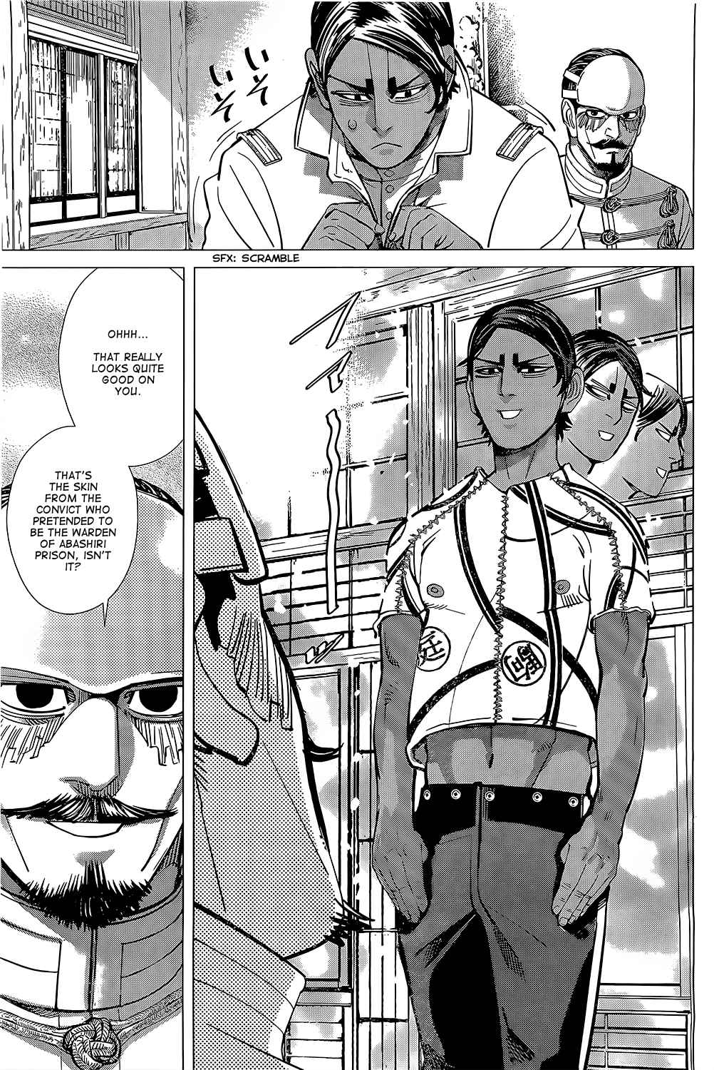 Golden Kamuy Ch.101