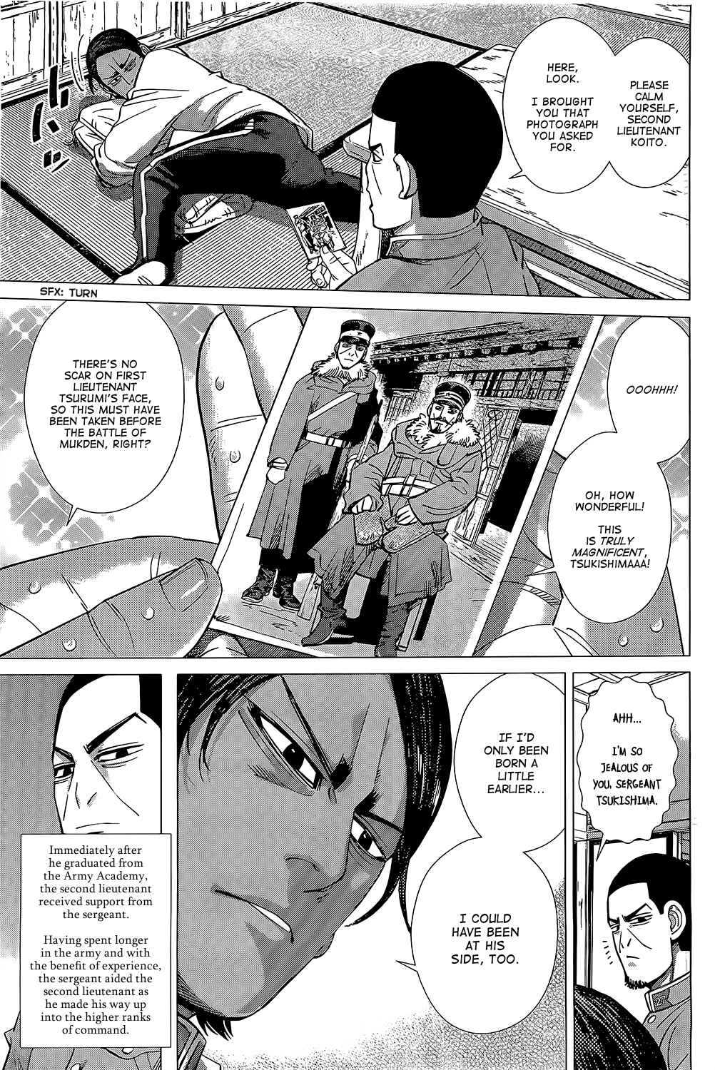 Golden Kamuy Ch.101