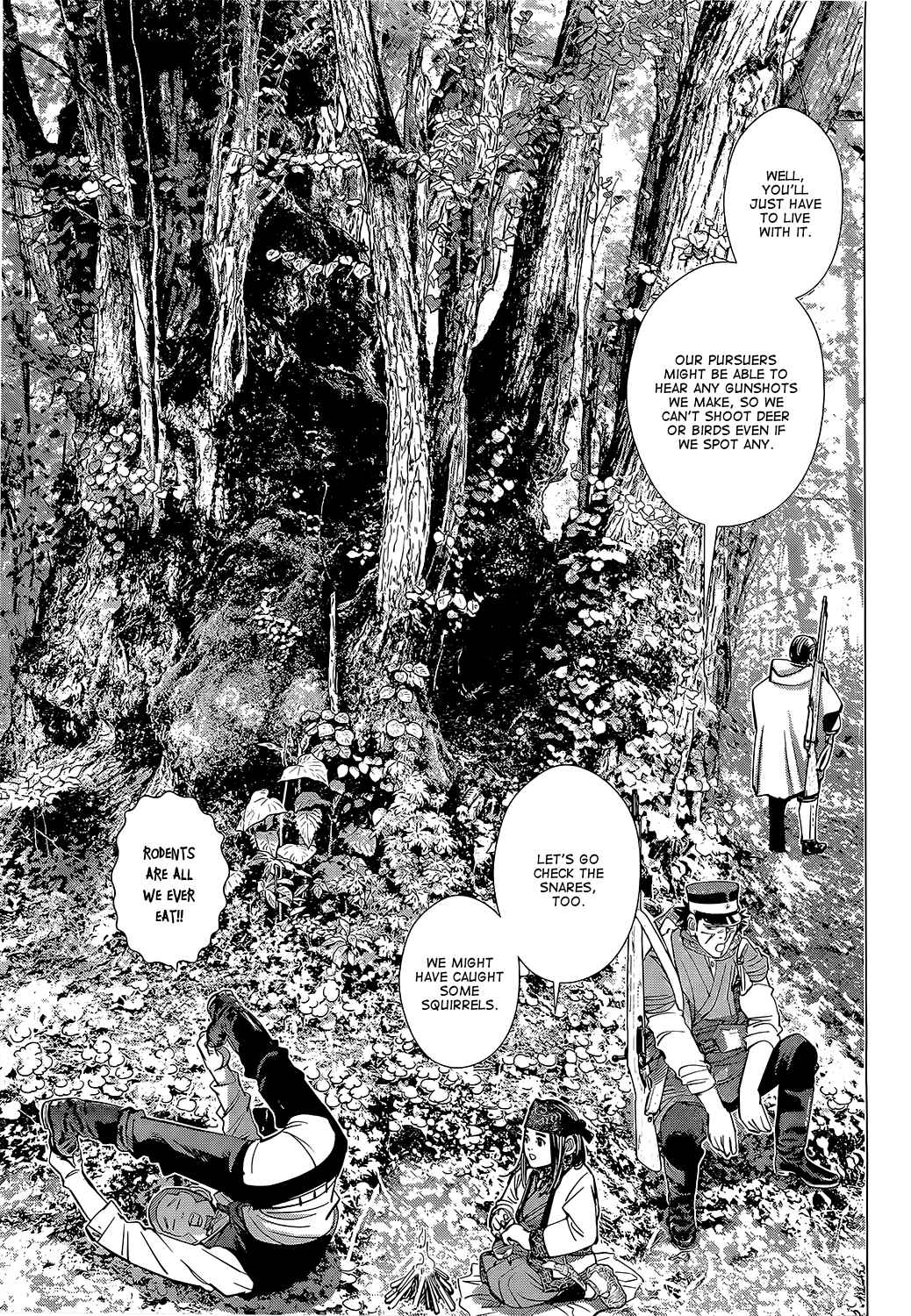 Golden Kamuy Ch.103