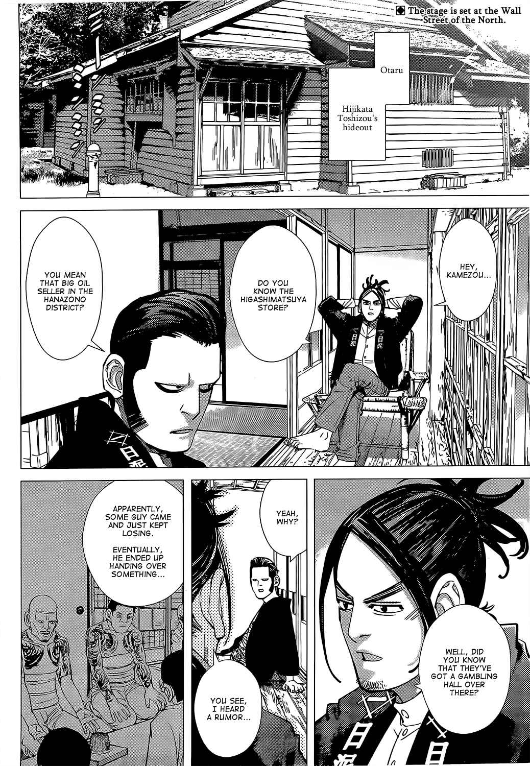 Golden Kamuy Ch.104