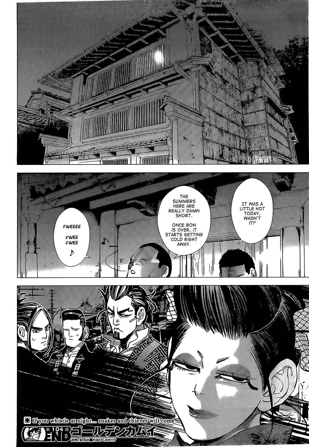 Golden Kamuy Ch.104