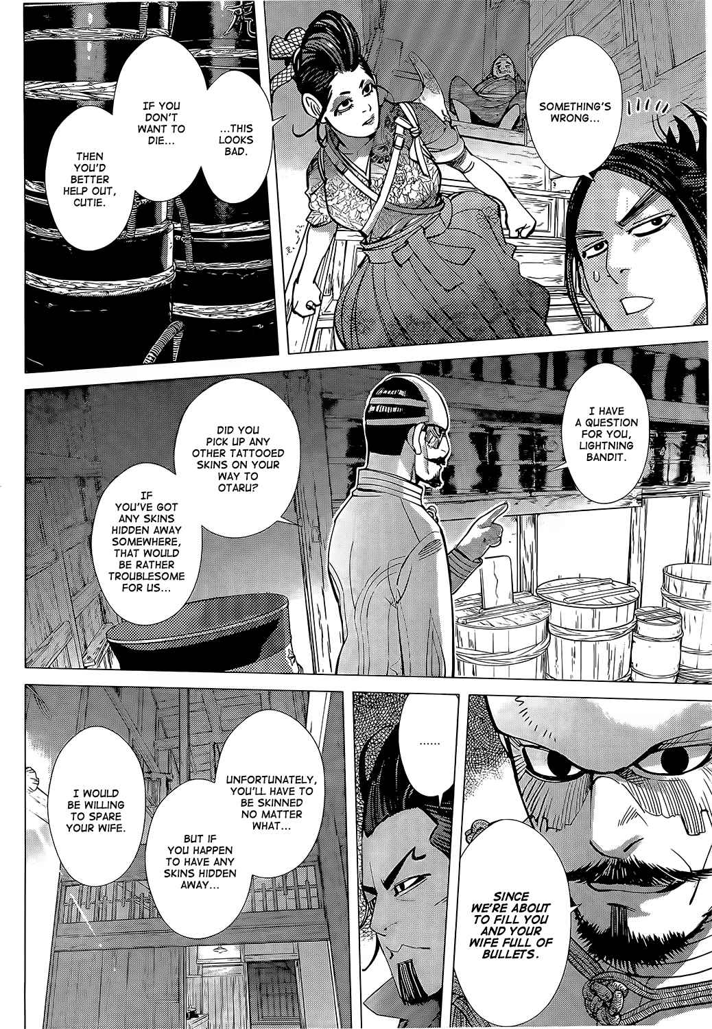 Golden Kamuy Ch.105
