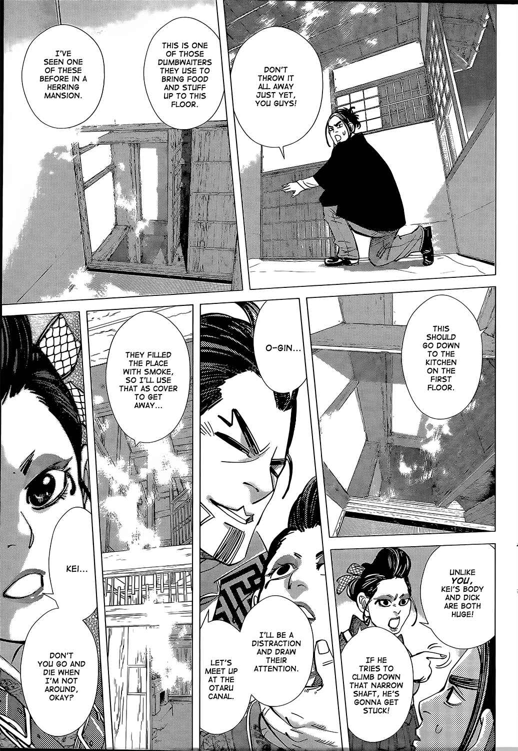 Golden Kamuy Ch.106