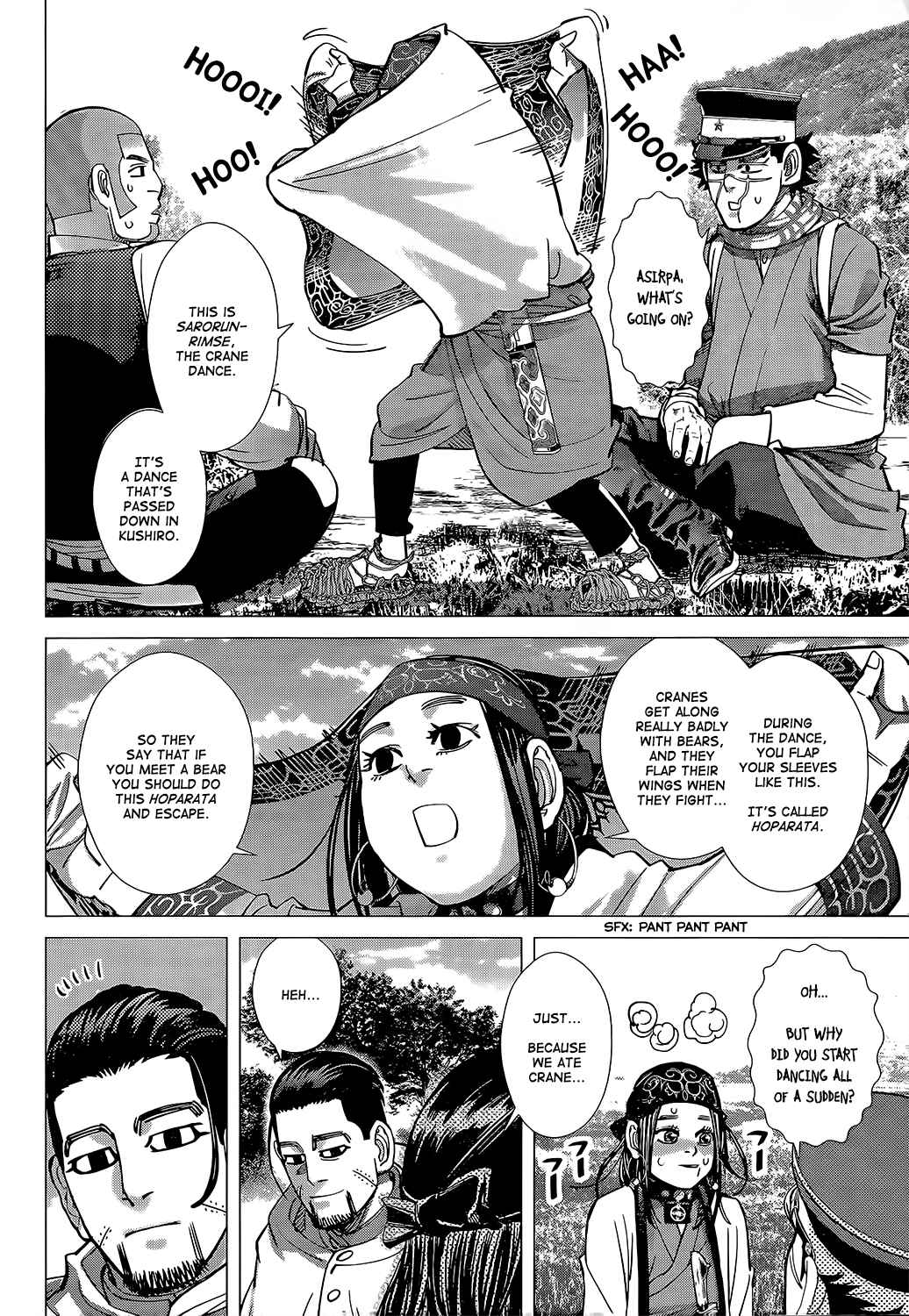 Golden Kamuy Ch.108