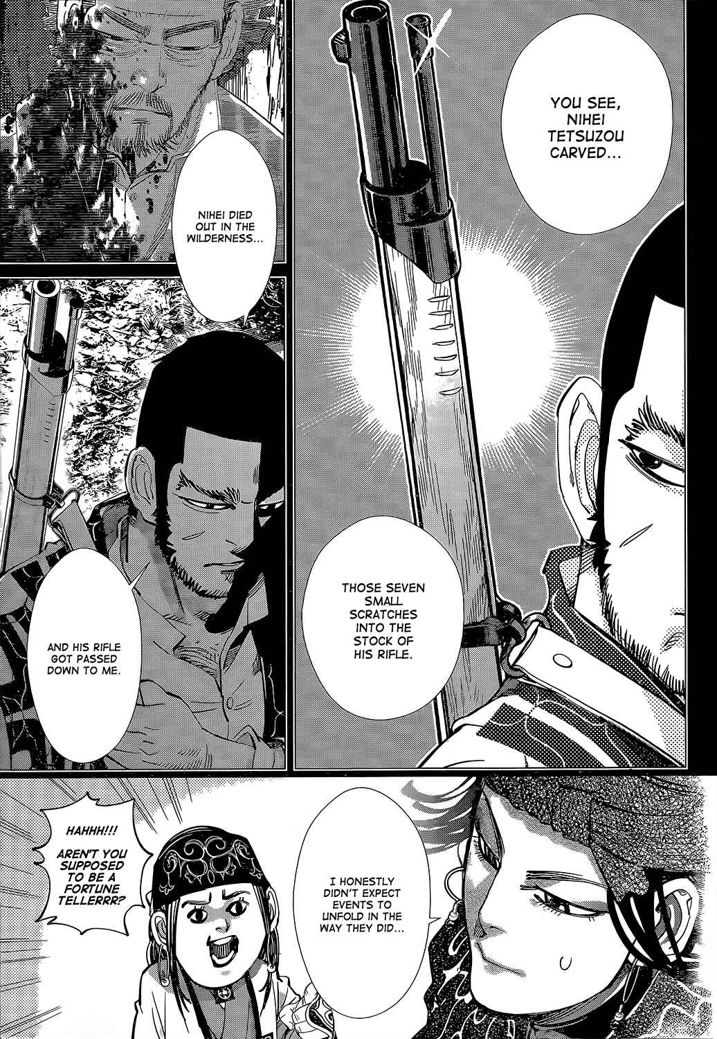 Golden Kamuy Ch.109