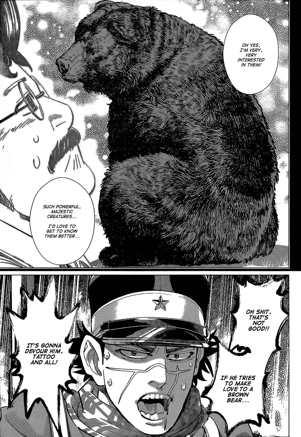 Golden Kamuy Ch.110