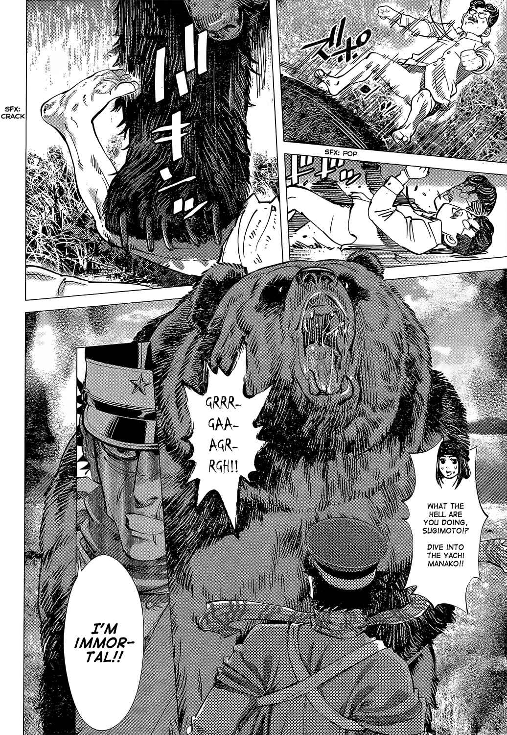 Golden Kamuy Ch.113