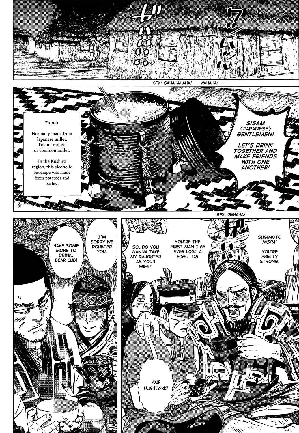 Golden Kamuy Ch.113