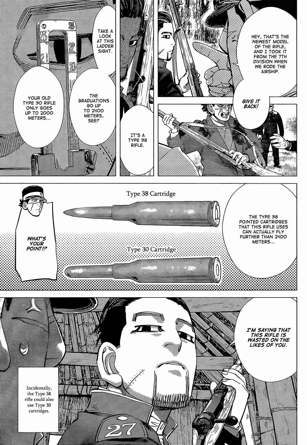 Golden Kamuy Ch.114