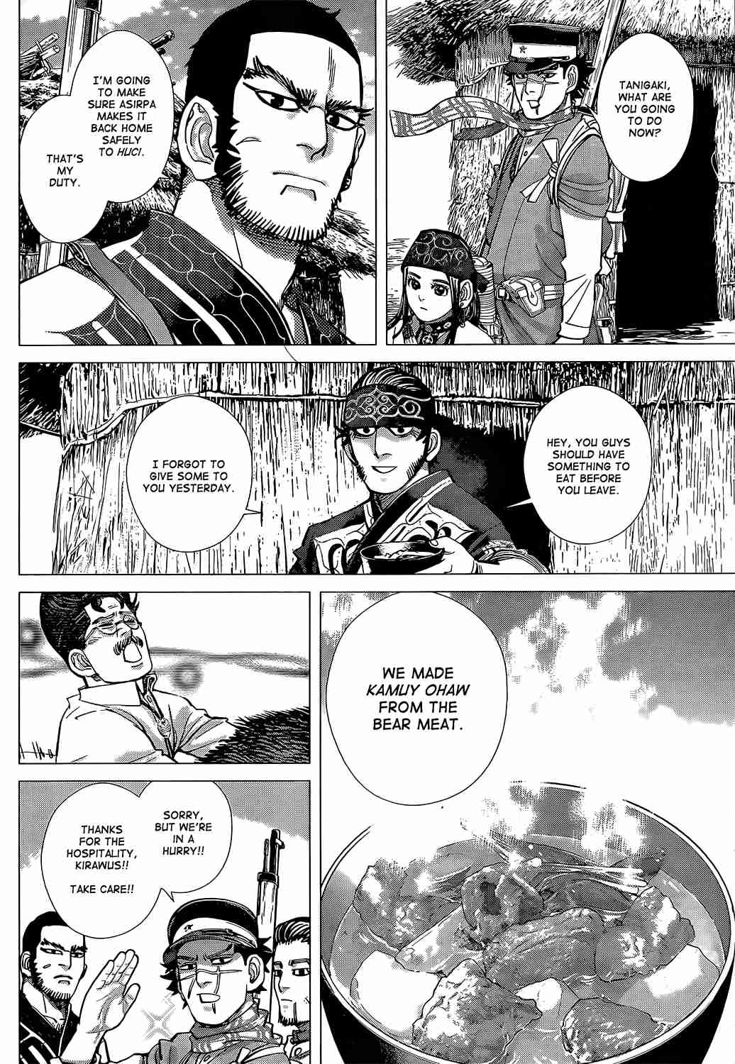 Golden Kamuy Ch.114